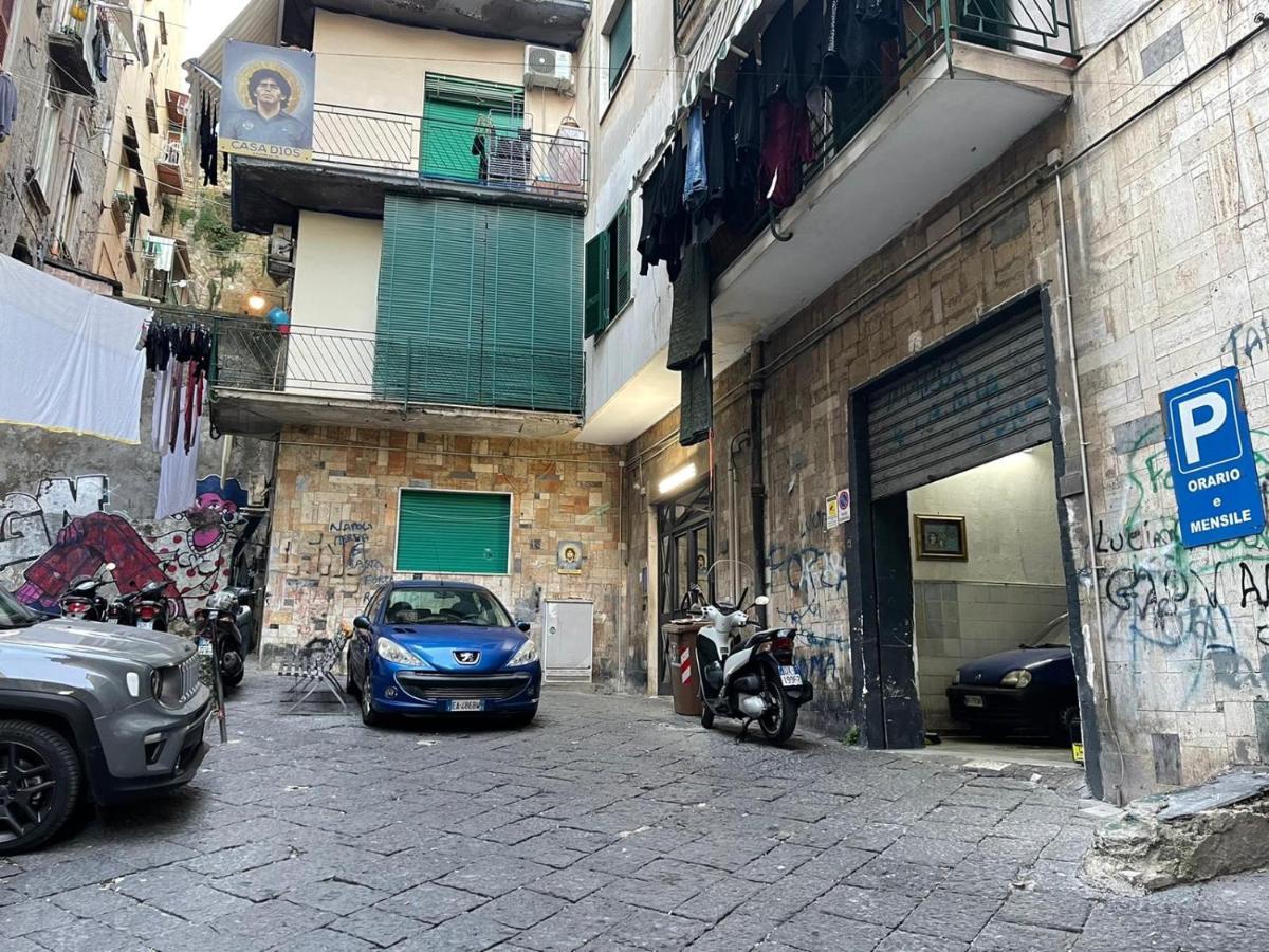 Casa D10s Centro Spagnoli Naples
